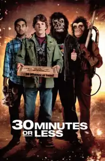 30 Minutes or Less (2011) BluRay Dual Audio [Hindi ORG. + English] Full Movie 480p | 720p | 1080p