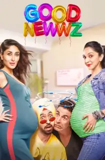 Good Newwz (2019) Hindi Full Movie 480p [500MB] | 720p [1.1GB] | 1080p [2.5GB]