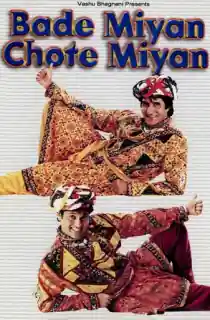 Bade Miyan Chote Miyan (1998) Hindi Full Movie WEB-DL 480p [400MB] | 720p [1.2GB] | 1080p [3.6GB]