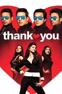 Thank You (2011) BluRay Hindi Full Movie 480p | 720p | 1080p