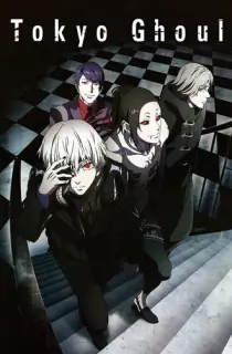 Tokyo Ghoul (Season 1-2) [Hindi + Multi Audio] Complete Anime Series 720p | 1080p WEB-DL
