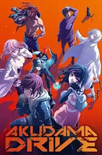 Akudama Drive (Season 1) [S01E12 Added] Multi Audio {Hindi-English-Japanese} WeB-DL 480p [85MB] || 720p [140MB] || 1080p [490MB]