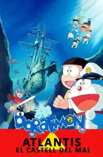 Doraemon The Movie: Underwater Adventure (1983) Hindi Dubbed Full Movie 480p [270MB] | 720p [800MB]