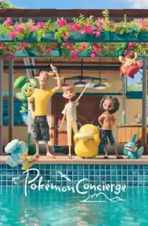 Pokémon Concierge (2023) Season 1 Multi Audio [Hindi ORG. + English + Japanese + Tamil + Telugu] Netflix Original WEB Series 720p | 1080p WEB-DL
