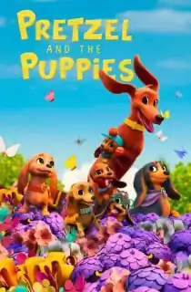 Pretzel and the Puppies (2022) Season 1 Dual Audio {Hindi-English} 480p | 720p WEB-DL