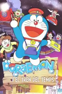 Doraemon: Nobita and the Galaxy Super-express (1996) REMASTERED BluRay [Hindi Dubbed] 480p [300MB] | 720p [800MB] | 1080p [2GB]
