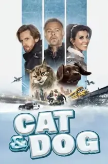 Cat And Dog (2024) WEBRip Dual Audio [Hindi (HQ Dub OST) + English] Full Movie 480p [370MB] | 720p [770MB] | 1080p [2.6GB]