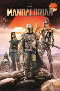The Mandalorian (Season 1 – 3) Dual Audio {Hindi-English} 480p [125MB] || 720p [350MB] || 1080p [920MB]