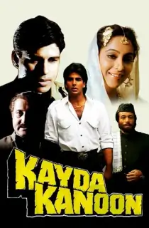 Kayda Kanoon (1993) HDRip Hindi Full Movie 480p [400MB] | 720p [1.4GB] | 1080p [4GB]
