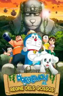 Doraemon The Movie Nobita The Explorer Bow! Bow! (2014) Hindi Dubbed Full Movie 480p [400MB] | 720p [860MB] | 1080p [2GB]