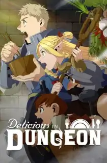 Delicious in Dungeon (2024 – Anime Series) Season 1 [S01E11 Added] Multi Audio {Hindi-English-Japanese} 720p | 1080p NF WEB-DL