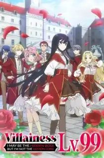 Villainess Level 99: I May Be the Hidden Boss but I’m Not the Demon Lord (Season 1) Complete Dual Audio {Hindi (ORG) – Japanese} 720p | 1080p WEB-DL