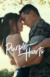Purple Hearts – Netflix Original (2022) Dual Audio {Hindi-English} 480p [400MB] | 720p [1.2GB] | 1080p [2GB]