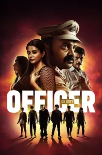 Officer on Duty (2025) WEB-DL Multi Audio [Hindi ORG. + Tamil + Telugu + Malayalam + Kannada] Full Movie 480p [650MB] | 720p [1.5GB] | 1080p [2.1GB] | 2160p 4K [17GB]