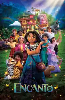 Encanto (2021) Dual Audio {Hindi-English} 480p [400MB] | 720p [1GB] | 1080p [2GB] | 2160p 4K HEVC [16.9GB]