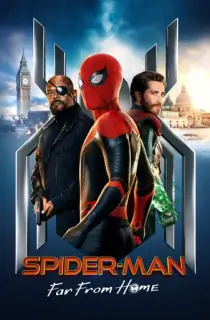 Spider-Man: Far from Home (2019) BluRay [Hindi ORG. + Multi Audio] Full Movie 480p | 720p | 1080p | 2160p 4K