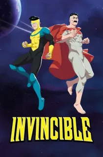Invincible (Season 1 – 4) [Hindi + Multi Audio] Complete Anime WEB Series 720p | 1080p WEB-DL