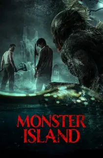 Monster Island (2024) WEB-DL Multi Audio [Hindi ORG. + English + Tamil + Telugu] Full Movie 480p | 720p | 1080p