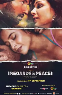 Regards & Peace (2020) Hindi Full Movie WEB-DL 480p [250MB] | 720p [800MB] | 1080p [2.2GB]