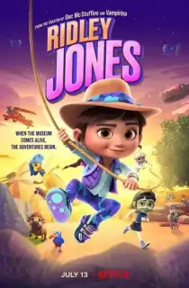 Ridley Jones (Season 1-5) Dual Audio {Hindi-English} 10Bit 720p [150MB] || 1080p [760MB]