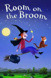 Room on the Broom (2012) BluRay Dual Audio [Hindi ORG. + English] Full Movie 480p [90MB] | 720p [300MB] | 1080p [600MB]