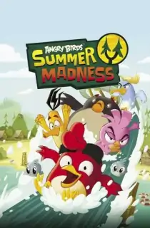 Angry Birds: Summer Madness (2022) Season 2 Dual Audio {Hindi-English} Netflix WEB Series 480p | 720p WEB-DL