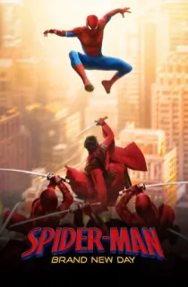 Spider-Man: Brand New Day (2026) PRE-HD Multi Audio [Hindi + English + Tamil + Telugu] (LiNE) Full Movie 480p | 720p | 1080p [ADS Free]