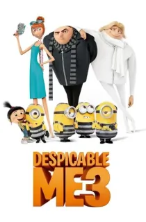 Despicable Me 3 (2017) Dual Audio {Hindi-English} 480p [450MB] || 720p [1.6GB] || 1080p [4GB]