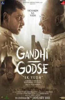 Gandhi Godse Ek Yudh (2023) HQ S Print Hindi Full Movie 480p [350MB] | 720p [850MB] | 1080p [2GB]