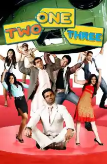 One Two Three (2008) Hindi Full Movie WEB-DL 480p | 720p | 1080p