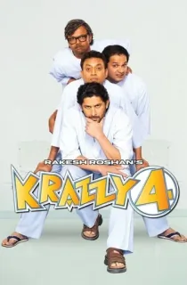 Krazzy 4 (2008) WEB-DL Hindi Full Movie 480p | 720p | 1080p