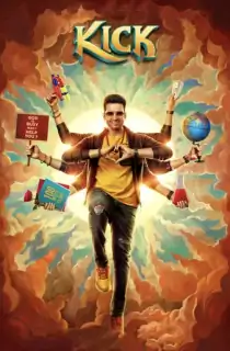 Kick (2023) WEB-DL Multi Audio [Malayalam + Kannada + Tamil] Full Movie 480p [500MB] | 720p [1.4GB] | 1080p [3.4GB]