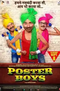 Poster Boys (2017) WEB-DL Hindi Full Movie 480p | 720p | 1080p
