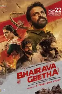Bhairava Geetha (2018) Dual Audio [Hindi ORG. + Telugu] Full Movie WEB-DL 480p [450MB] | 720p [1.1GB] | 1080p [2.4GB]