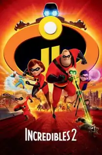 Incredibles 2 (2018) BluRay Dual Audio [Hindi ORG. + English] Full Movie 480p | 720p | 1080p