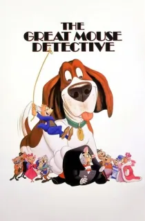 The Great Mouse Detective (1986) BluRay Dual Audio [Hindi ORG. + English] Full Movie 480p [350MB] | 720p [700MB] | 1080p [1.6GB]