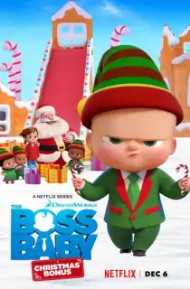 The Boss Baby: Christmas Bonus (2022) WEB-DL {English With Subtitles} Full Movie 480p [150MB] | 720p [400MB] | 1080p [1.2GB]