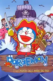 Doraemon in Nobita’s Great Adventure to the South Seas (1998) Dual Audio (Hindi-Japanese) 480p [321MB] || 720p [865MB] || 1080p [2.32GB]