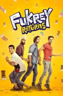 Fukrey Returns (2017) WEB-DL Hindi Full Movie 480p | 720p | 1080p