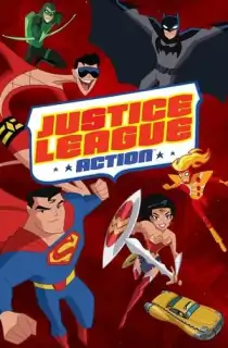 Justice League Action (Season 1) {English With Subtitles} WeB-DL 720p [50MB] || 1080p [450MB]
