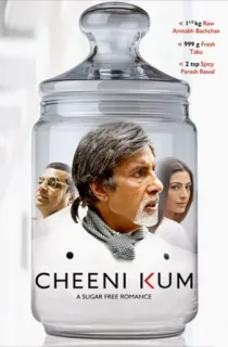 Cheeni Kum (2007) Hindi Full Movie WEB-DL 480p | 720p | 1080p