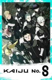 Kaiju No. 8 (Season 1-2) Complete [Hindi + Multi Audio] Anime WEB Series 720p | 1080p WEB-DL