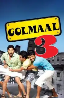 Golmaal 3 (2010) BluRay Hindi Full Movie 480p | 720p | 1080p