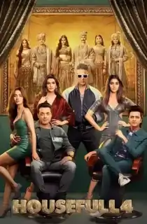 Housefull 4 (2019) WEB-DL Hindi Full Movie 480p | 720p | 1080p | 2160p 4K