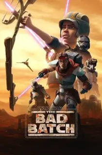 Star Wars: The Bad Batch (Season 1-2) {English With Subtitles} WeB-HD 720p [200MB] || 1080p [500MB]