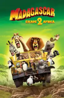 Madagascar: Escape 2 Africa (2008) BluRay Dual Audio [Hindi ORG. + English] Full Movie 480p | 720p | 1080p