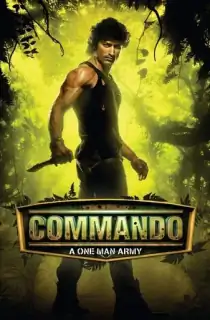 Commando (2013) BluRay Hindi Full Movie 480p | 720p | 1080p