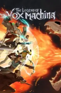 The Legend of Vox Machina (Season 1-4) Dual Audio [Hindi ORG. + English] Complete Anime WEB Series 720p | 1080p WEB-DL