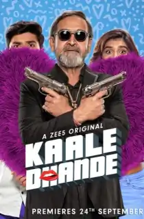Kaale Dhande (2019) Season 1 Dual Audio [Hindi + Marathi] Complete WEB Series 480p | 720p | 1080p WEB-DL