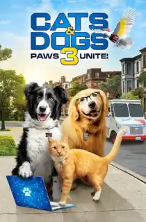 Cats And Dogs 3: Paws Unite (2020) BluRay Dual Audio [Hindi ORG. + English] Full Movie 480p | 720p | 1080p